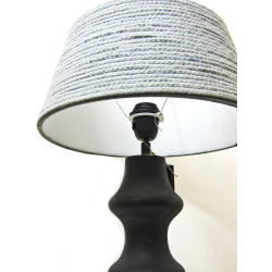 Lampa stołowa Lampka nocna drewniana 65cm